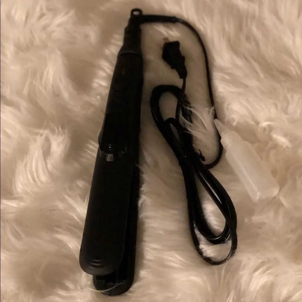 Steam flat irons
